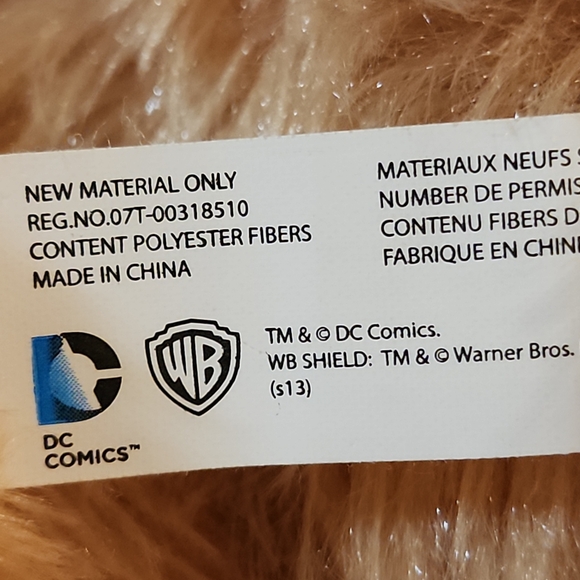 Superman DC Comics Plush Dog Toy Petsmart Luv A Pet Chance Superhero 16" RARE - Picture 10 of 12